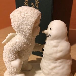 Snowbabies “Why Don’t You Talk To Me?”